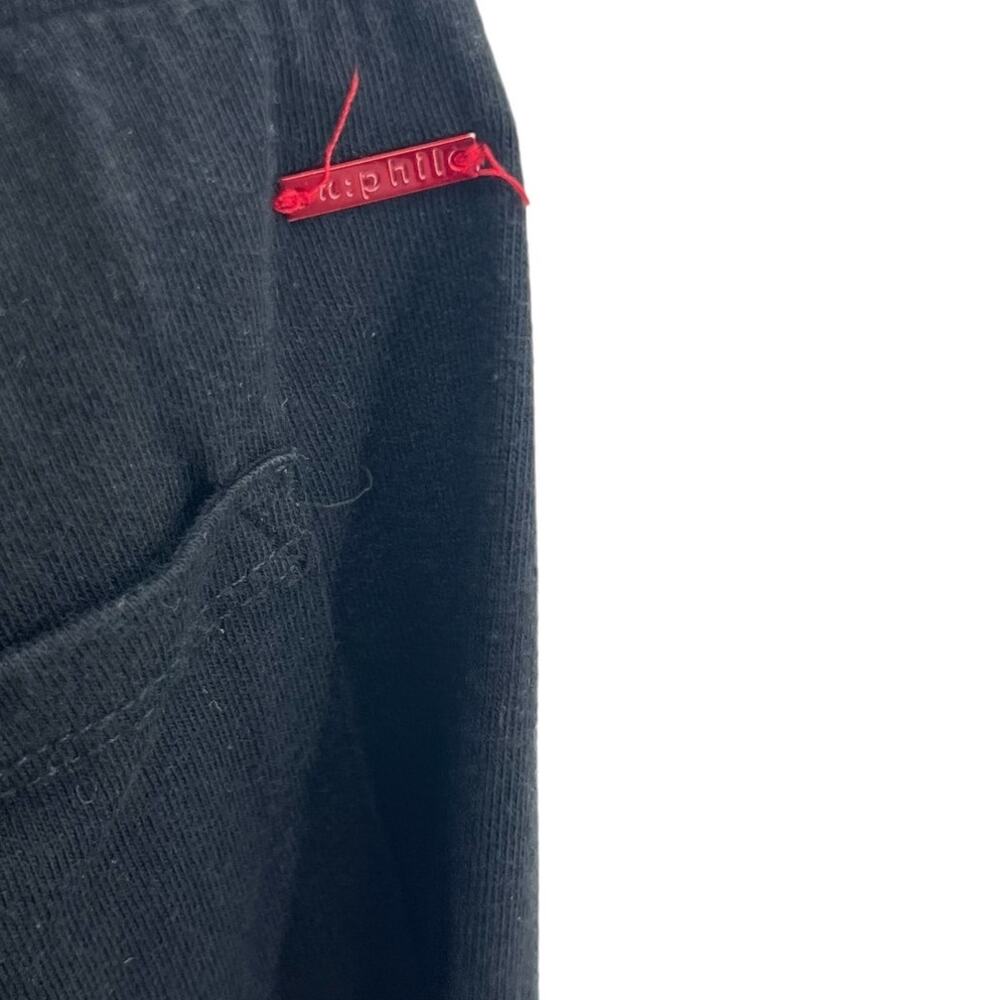 n:Philanthropy Griffith Jumpsuit‎ Zippered Drawstring-Waist Jogger Black Size XS - Picture 12 of 14